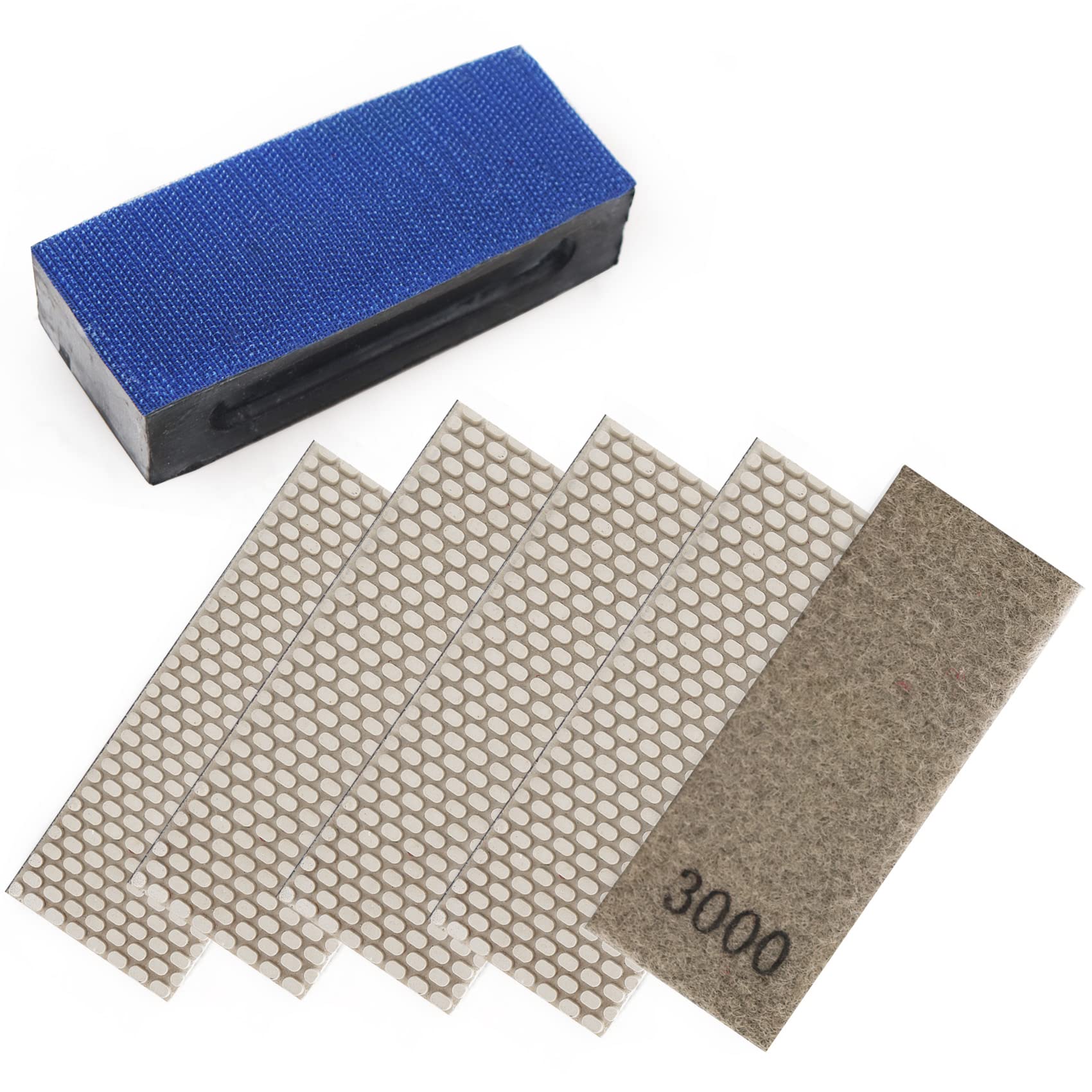 Amazon.co.jp: SHDIATOOL ダイヤモンドハンドポリッシュパッド