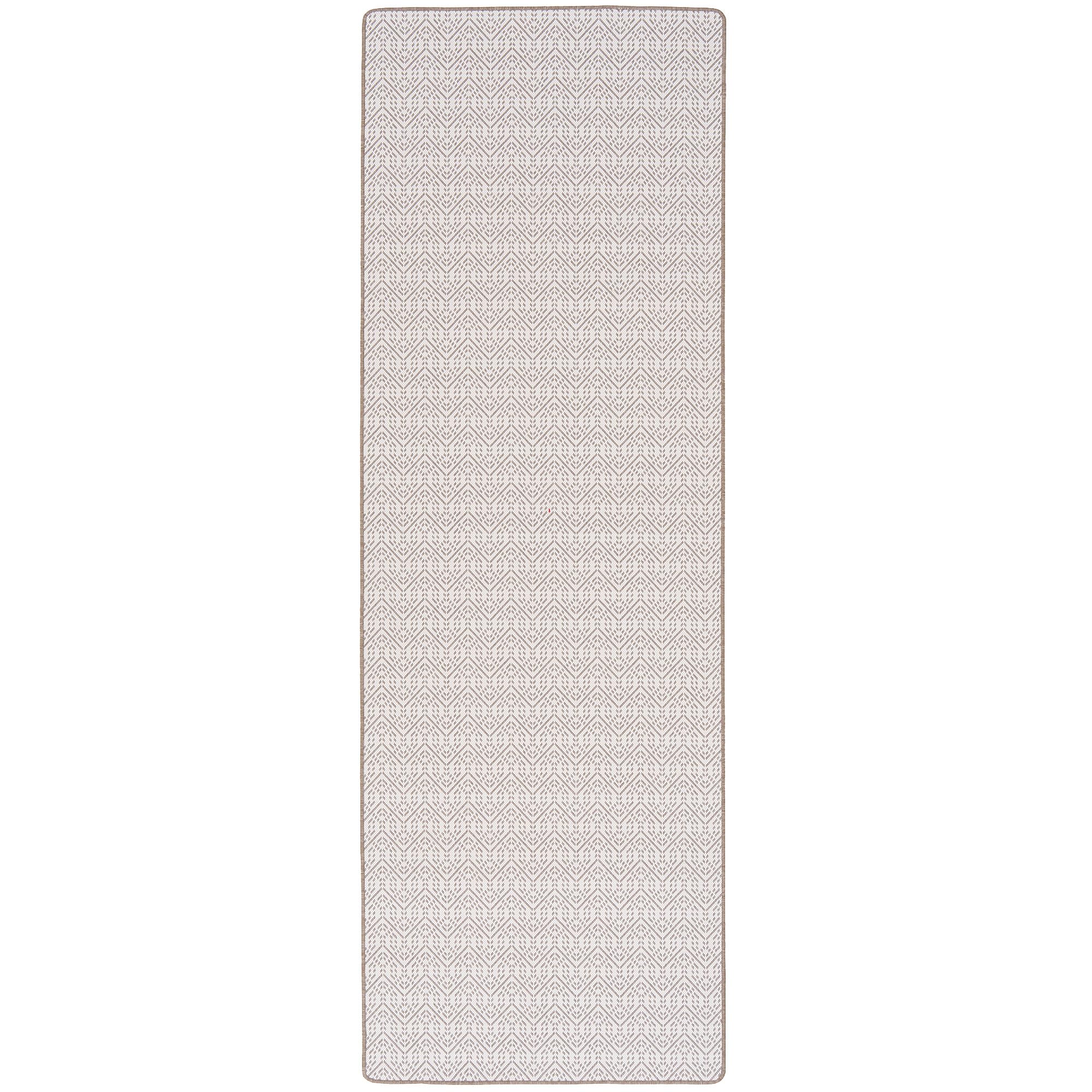 Snapstyle Tapis d’intérieur et d’extérieur Cape Cod Taupe Trend – Réversible, résistant aux UV et imperméable – Idéal pour Balcon, terrasse et Couloir