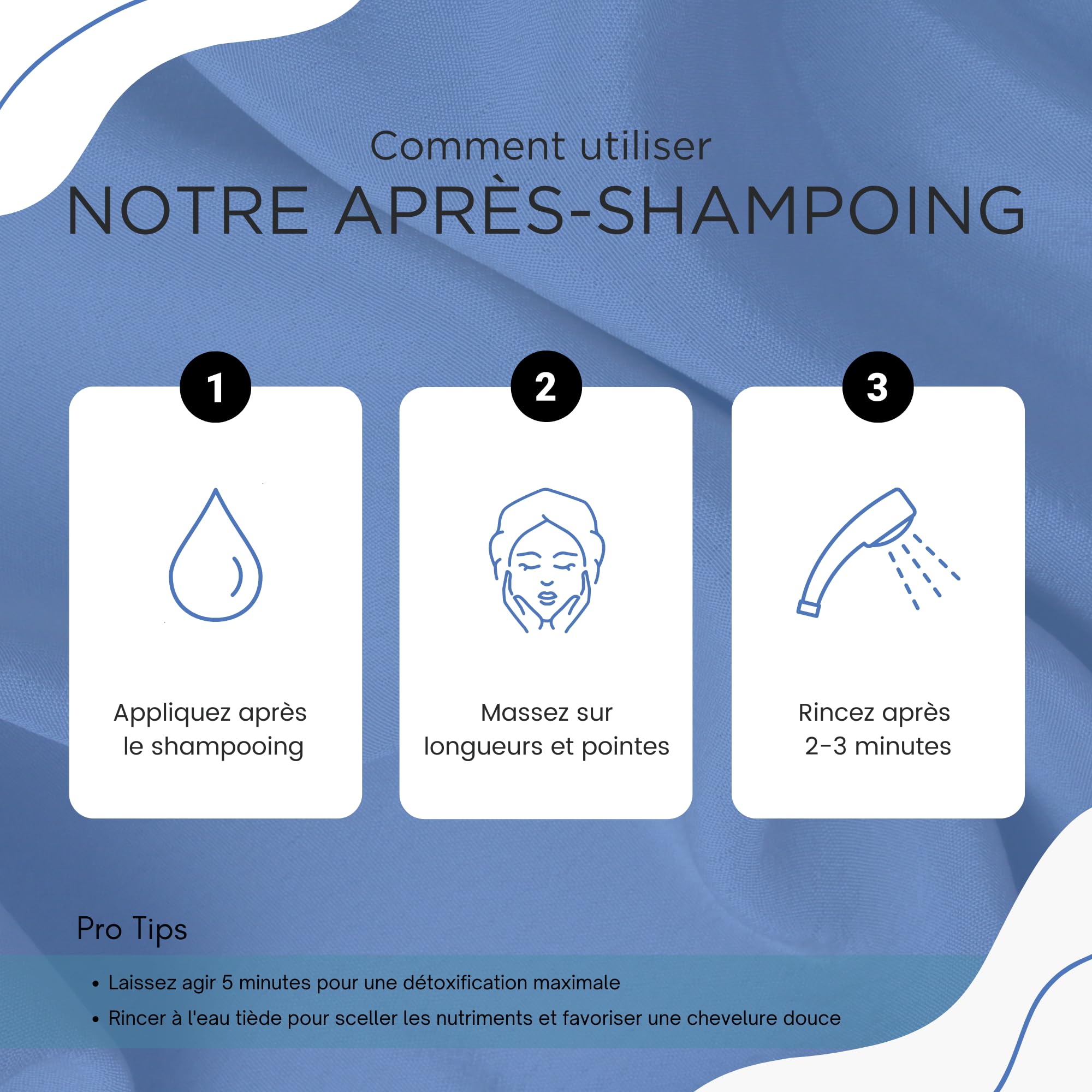 Kerargan - Après-Shampoing Revitalisant à la Boue Noire de la Mer Morte - Vitalité & Hydratation - Cheveux Gras, Cuir Chevelu Irrité - Purifie & Restaure - Sans Sulfate, GMO, Huile Minérale - 500ml