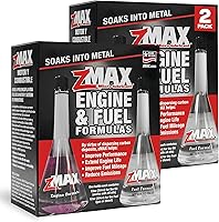 Vista 1 de zMAX 58-011 - Kit de fórmula de motor y combustible - Fácil de usar - Reduce la acumulación de carbono y lubrica el metal prolongando la vida útil