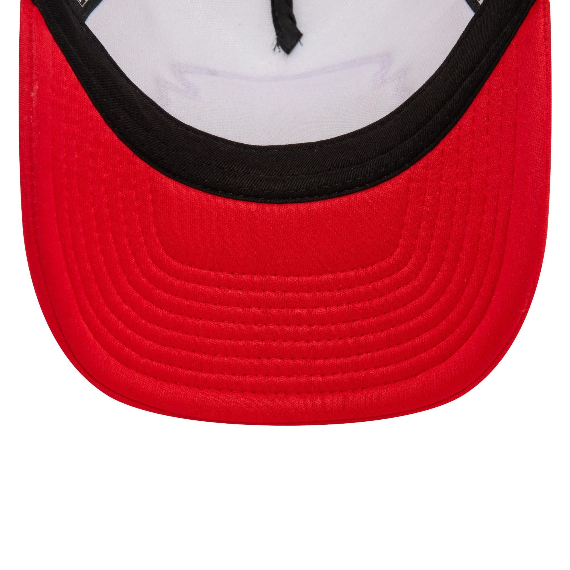 New Era NFL Berretto da Camionista Frame Football Americano 9Forty Regolabile Maglia Logo della Squadra Cappellino da Baseball