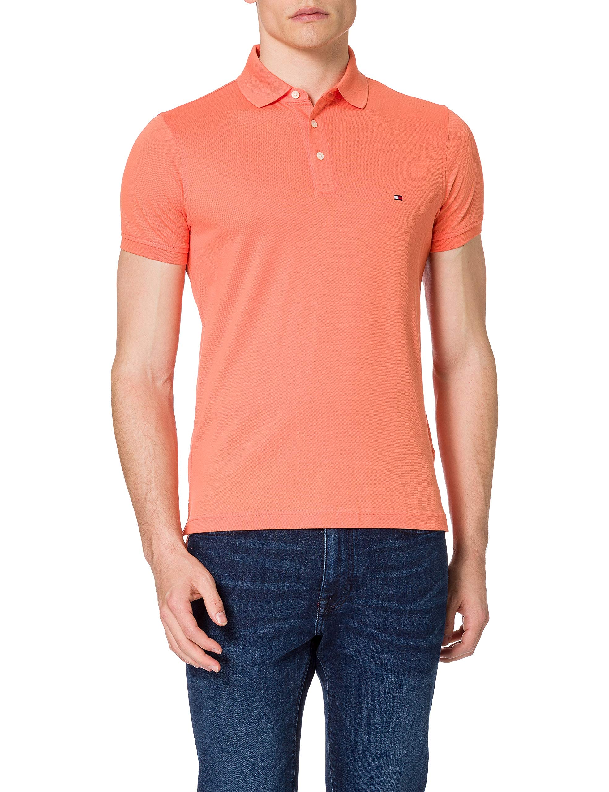 Tommy Hilfiger Polo de manga corta Hombre 1985 Slim Fit — view 58