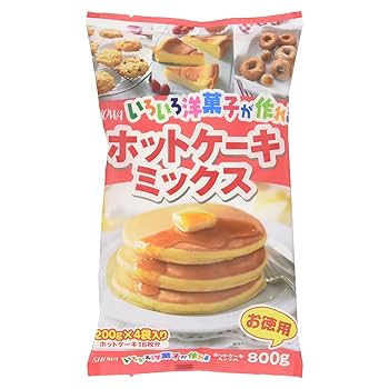 Amazon | 昭和 いろいろ洋菓子が作れるホットケーキミックス