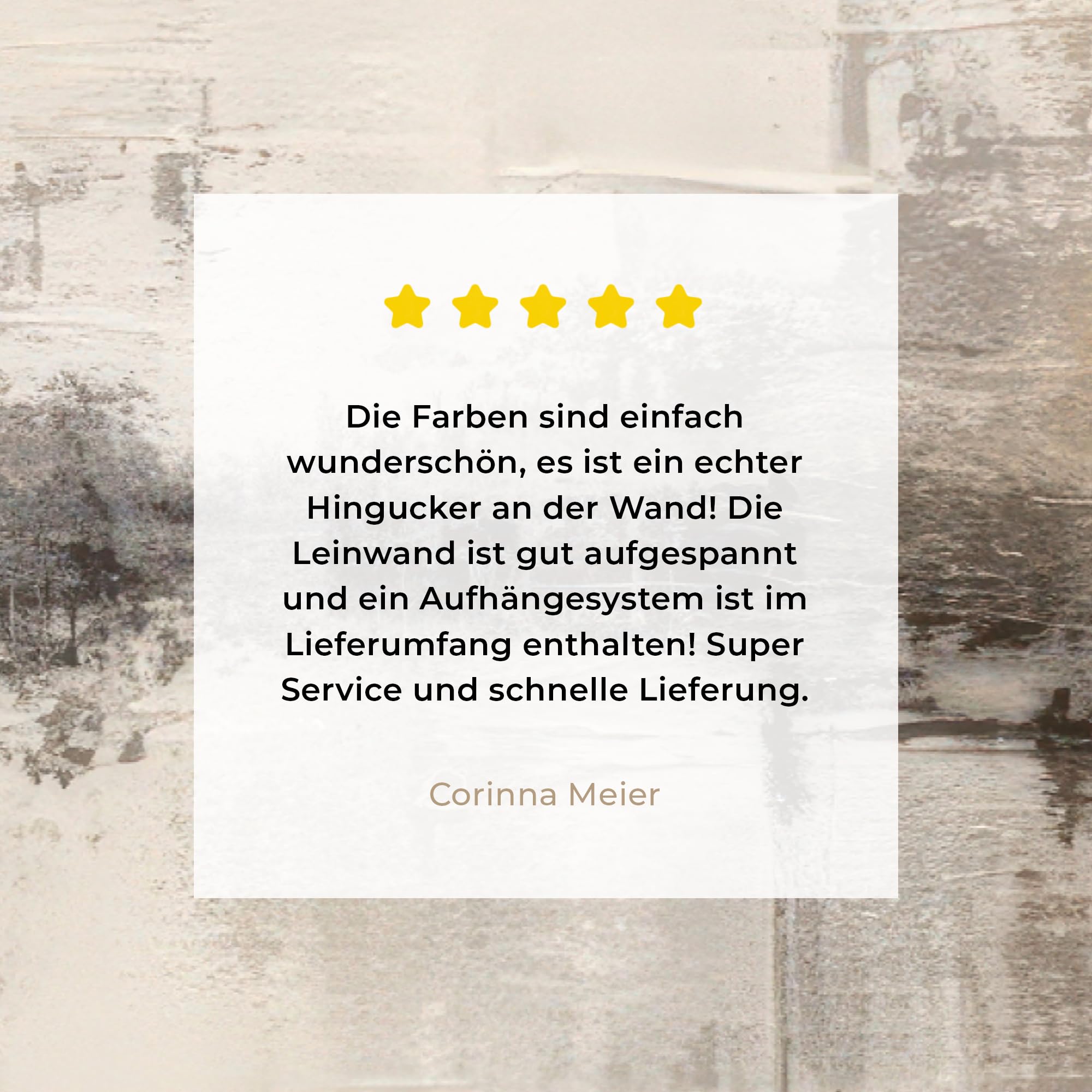 MuchoWow Leinwand Bilder 120x80 cm XXL Wanddeko Wohnzimmer Aesthetic Room Decor Modern Kunst Abstrakt Beige