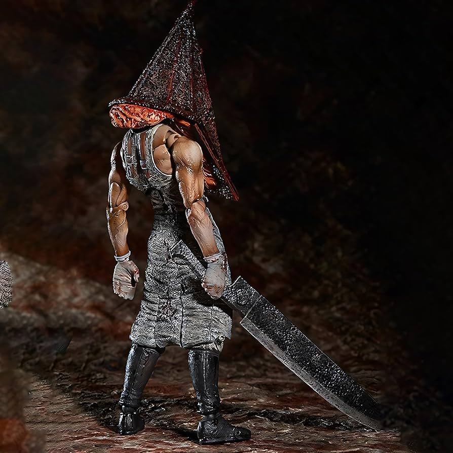 Amazon.co.jp: サイレントヒル 三角頭(ピラミッドヘッド) 可動式 戦闘