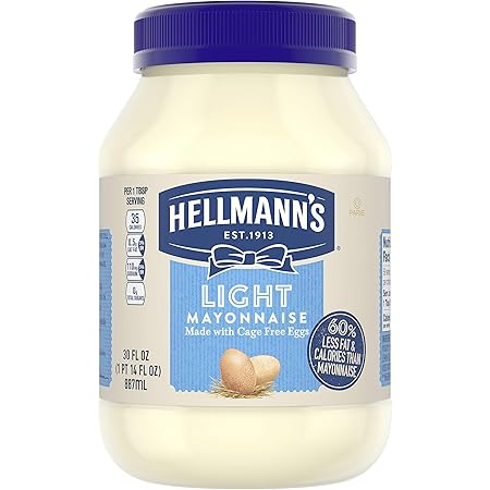 Amazon Com Smart Balance Light Mayonaise Pack Of 2 16 Oz Jars Mayonnaise Grocery Gourmet Food