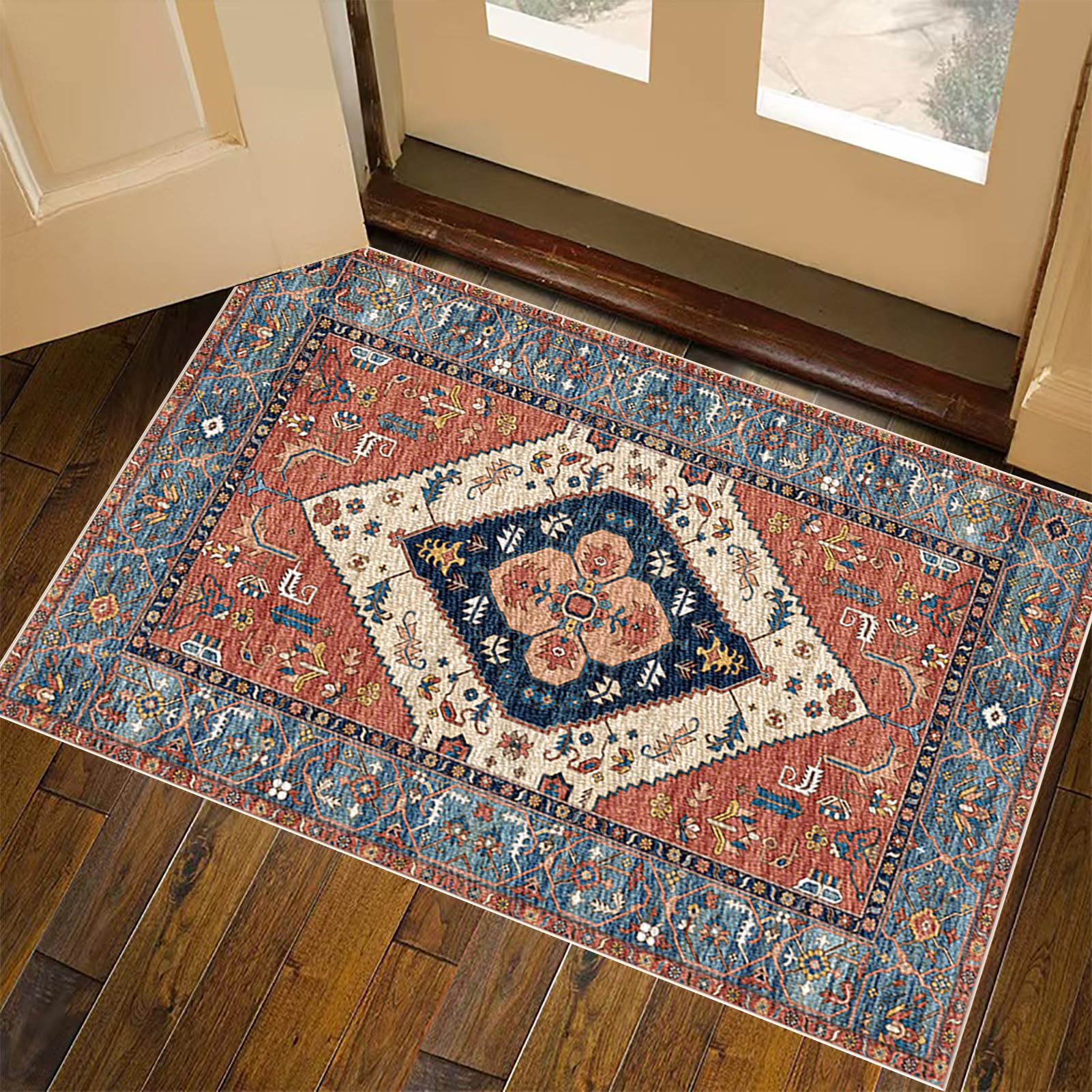 Tapis Cuisine Devant Évier 40x150 Cm Antidérapant Lavable - Tapis Couloir Long Absorbant