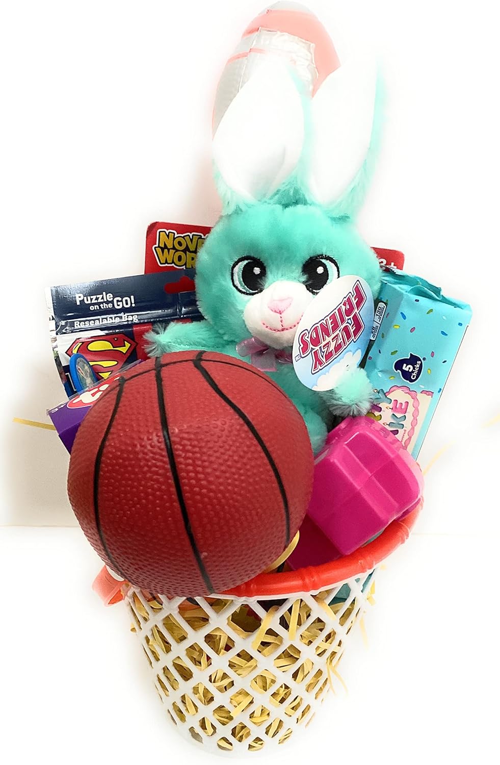 Easter Prefilled Basket Party Favors Variety Activity