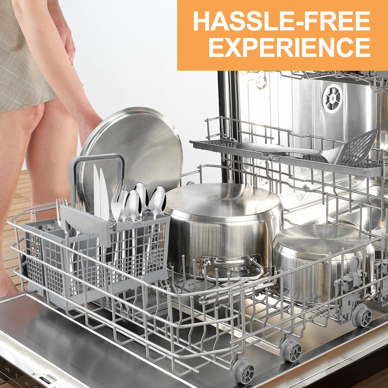 Tbest Replacement Dishwasher Baskets