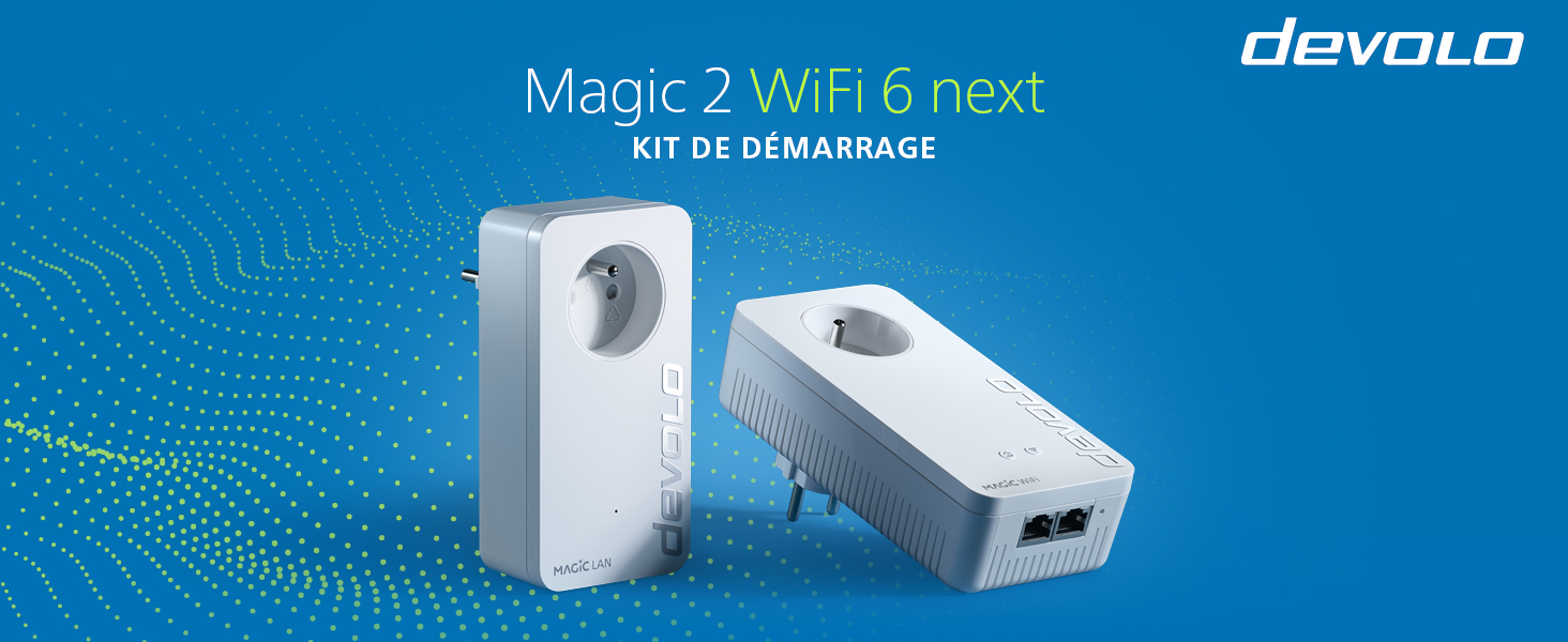 Devolo Magic 2 WiFi Next - Kit Multiroom - CPL Devolo AG Sur