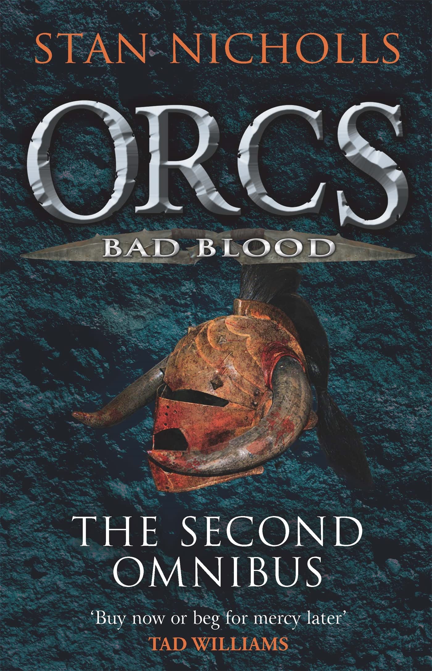 Orcs Bad Blood The Second Omnibus by Stan Nicholls (Paperback Book)