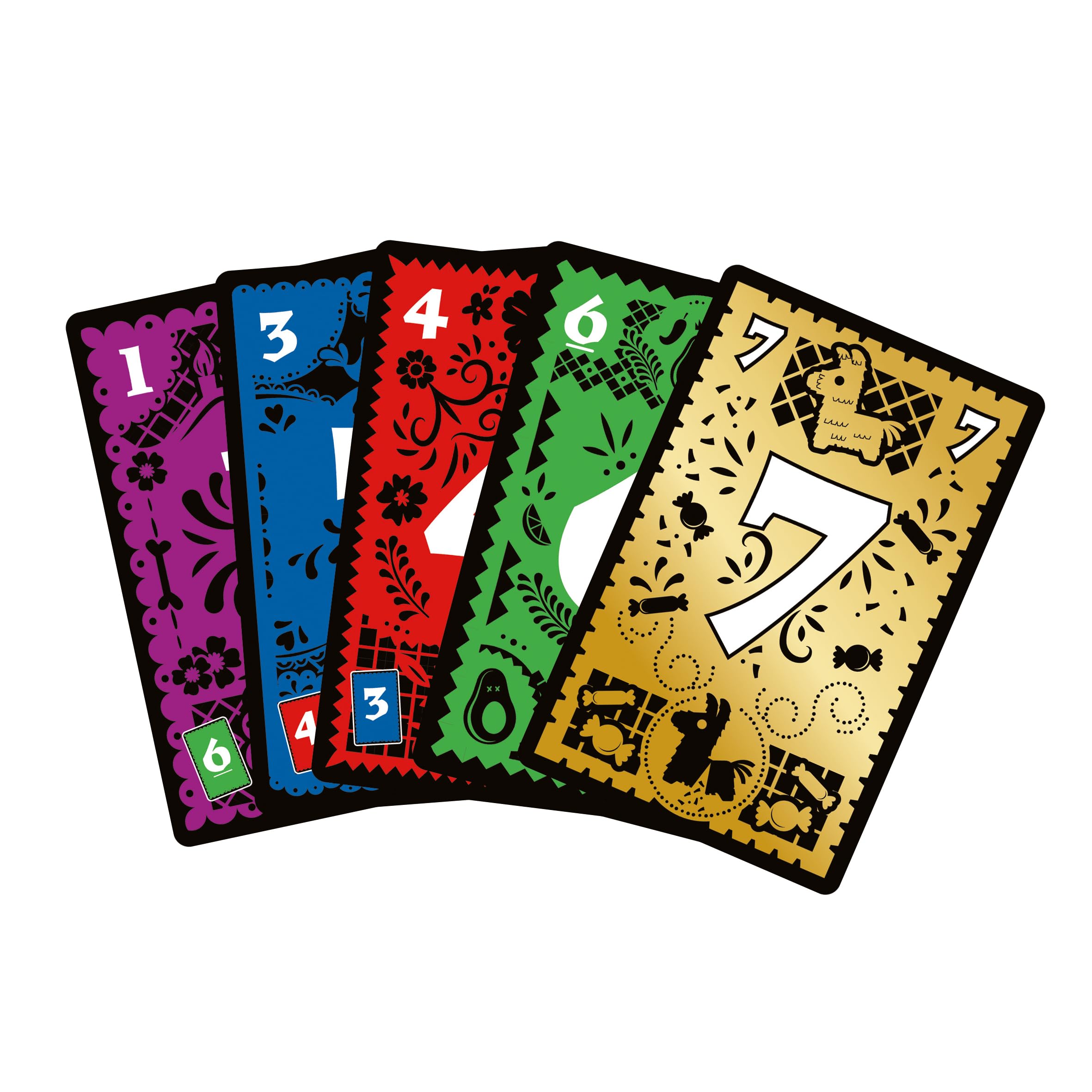 Ghenos Games - Trio - Jeu de société - Jeu de cartes