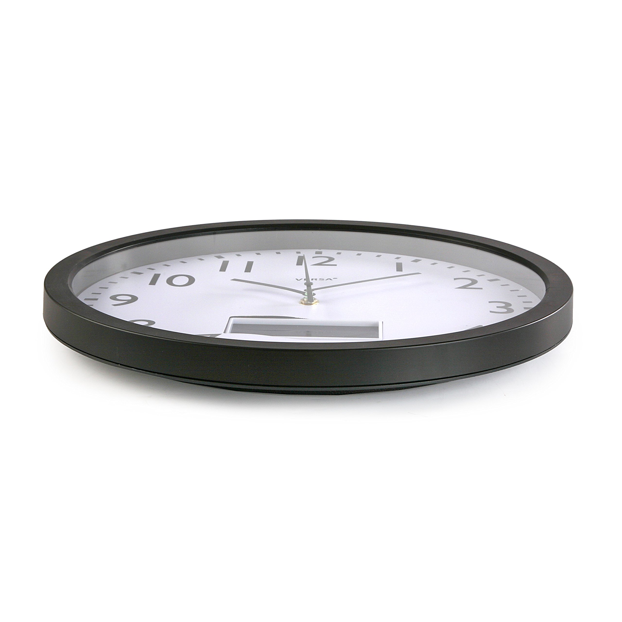 VERSA Orologio Meteo Nero 35Cm