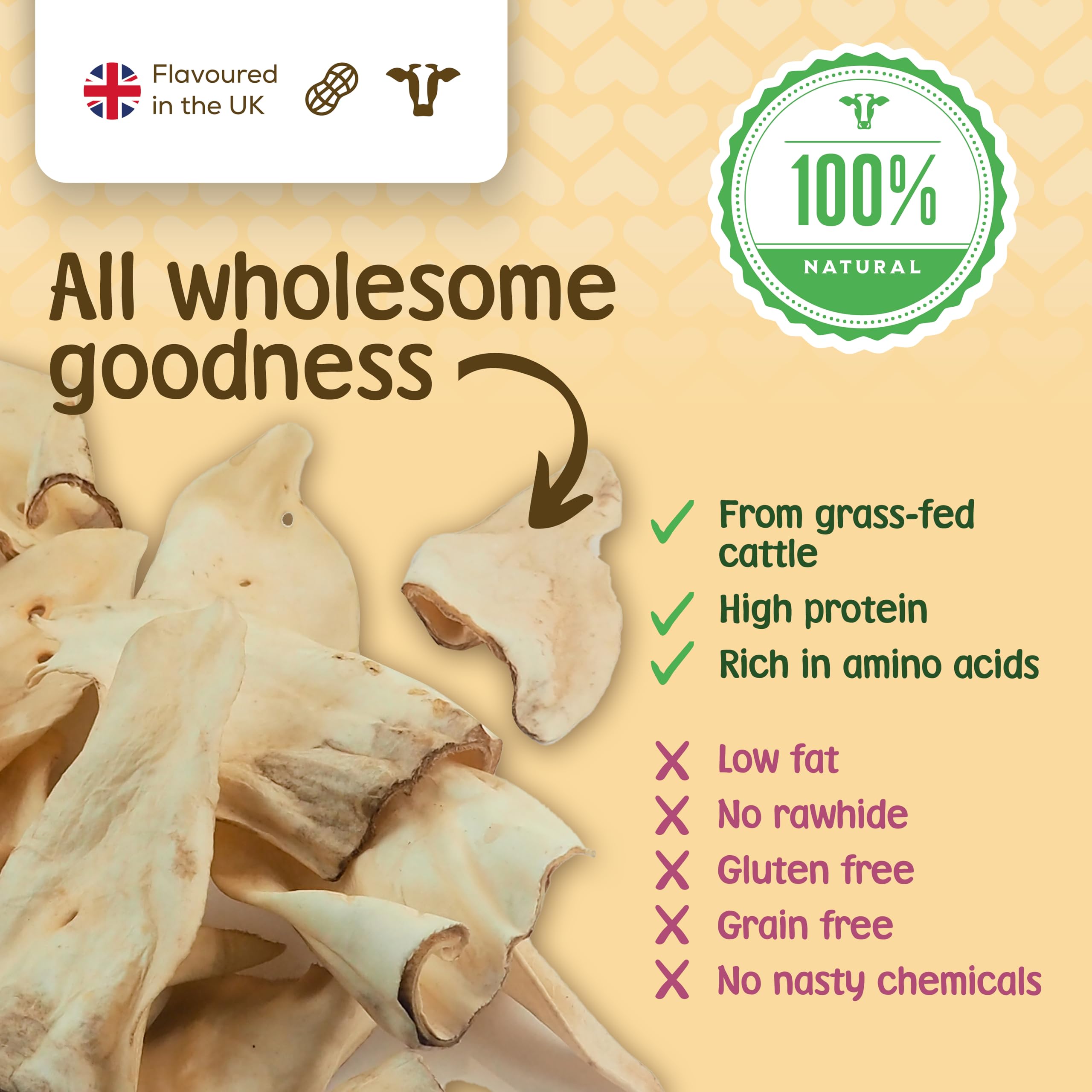 Beef Cubes 1kg 100% Beef 100% Natural Dog Chews Treats Training Aid