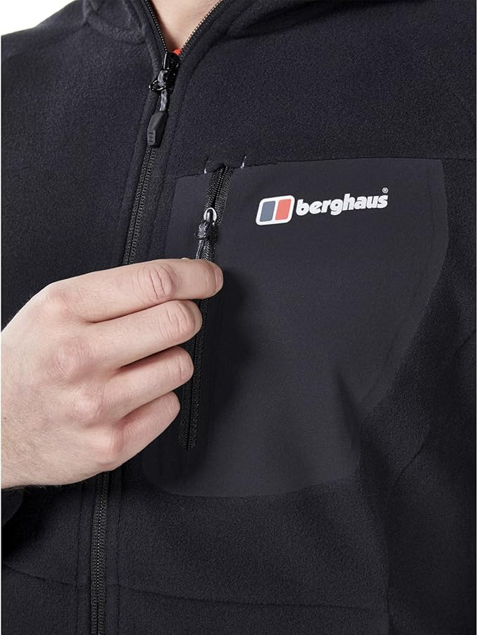 berghaus deception fleece black