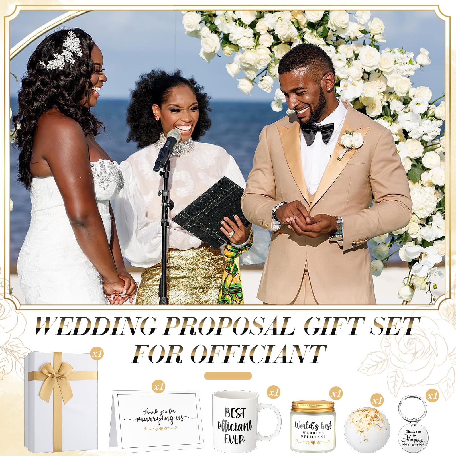 Best wedding officiant gifts | Beachweddingtips.com Best wedding officiant gifts | Beachweddingtips.com