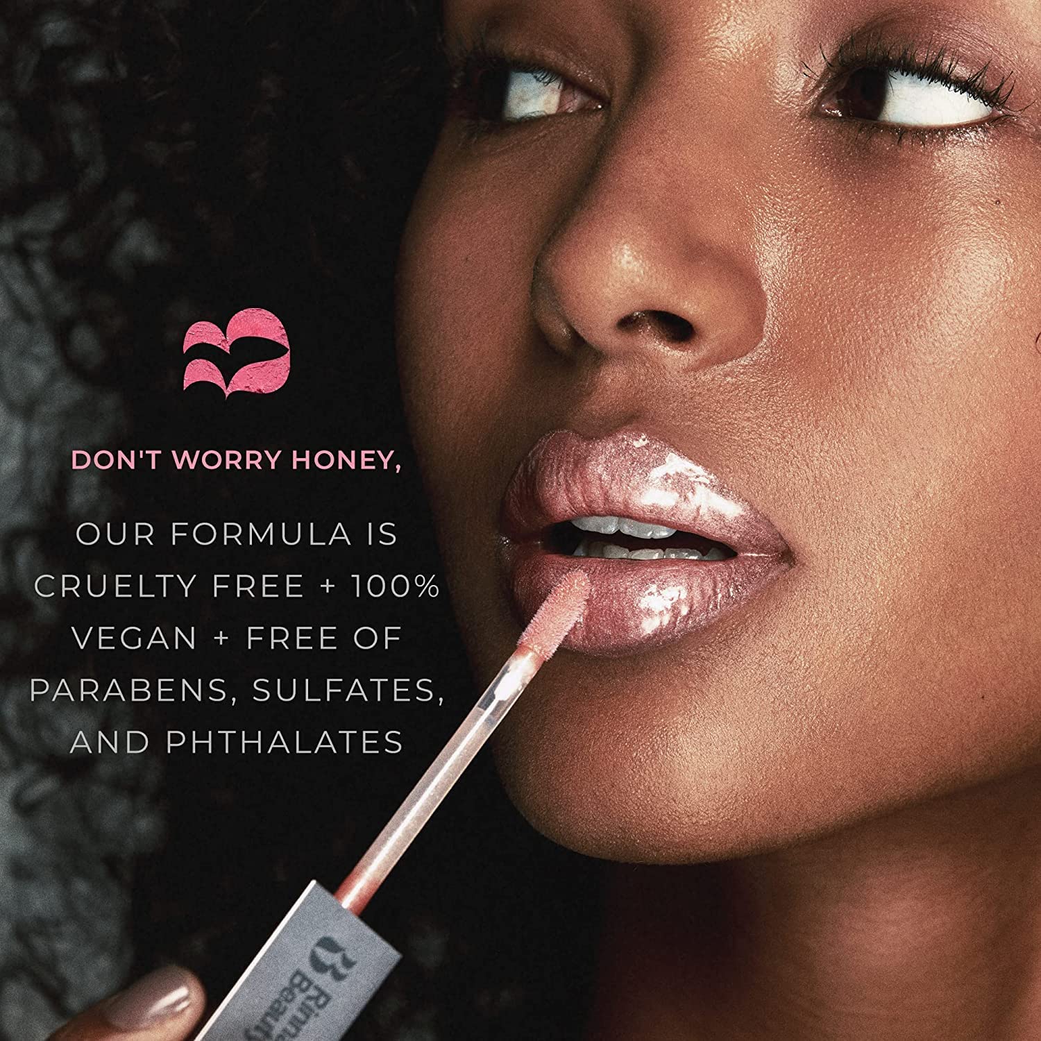 Rinna Beauty All-in-One Lip Kit with Lipstick, Gloss and Liner