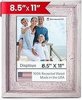 Vista 197 de BarnwoodUSA - Portarretratos con marco de estilo rústico