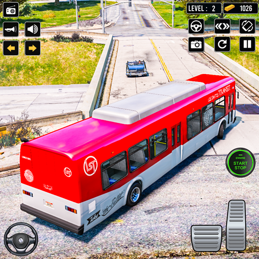 Grand City Bus-Fahrsimulator-Passagiertransport-Fahrerspiel