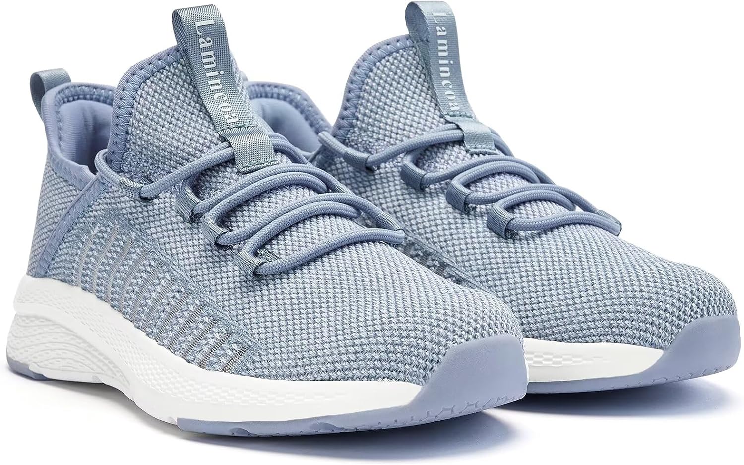 Lamincoa Women Slip on Walking Sneakers Non Slip Running Shoes Lightweight Sport Gym Casual Shoes Workout Tennis Sneakers for Women