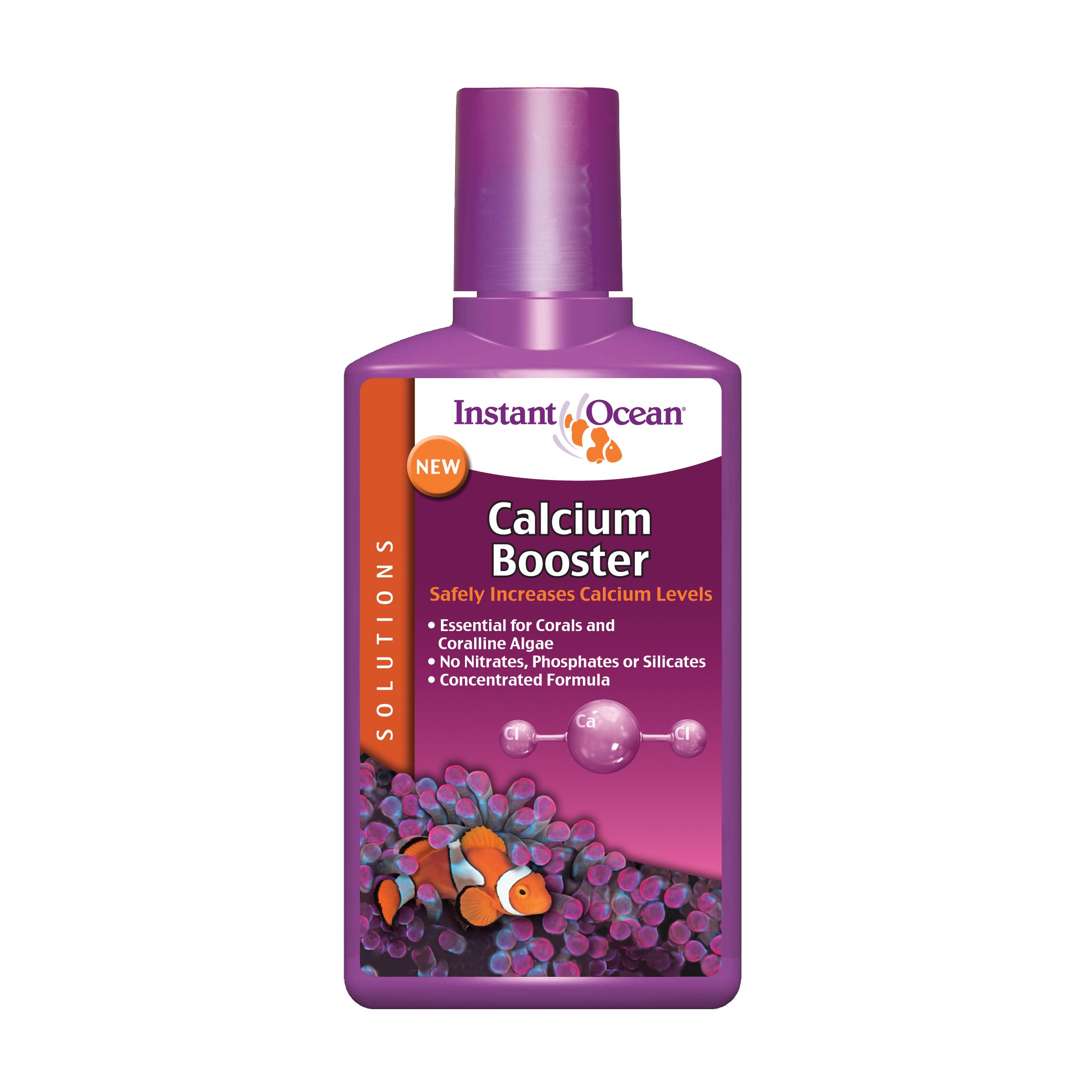 Instant Ocean IN05305 Calcium Booster, 250-ml