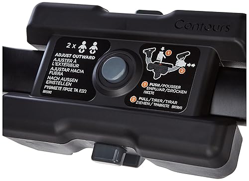 Miniatura 4 de Contours Element - Adaptador de asiento de automóvil para bebé, compatible con modelos seleccionados de asiento de automóvil Britax - Exclusivo para