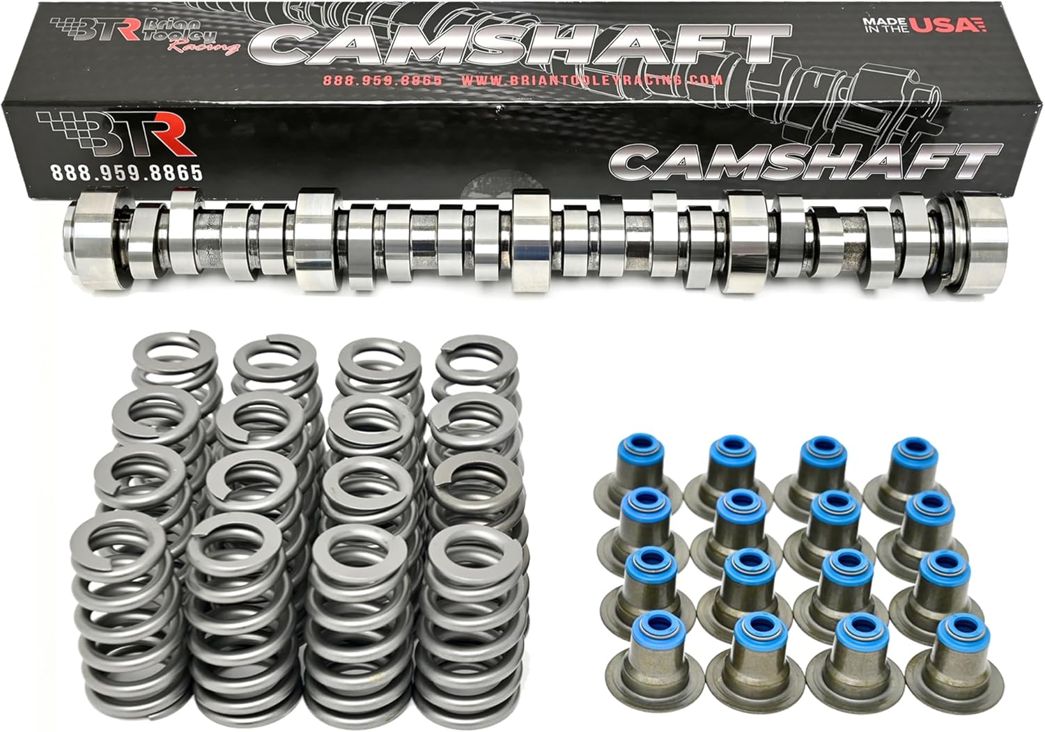 Brian Tooley Racing BTR Truck Stage 3 Cam and Beehive Spring Kit
