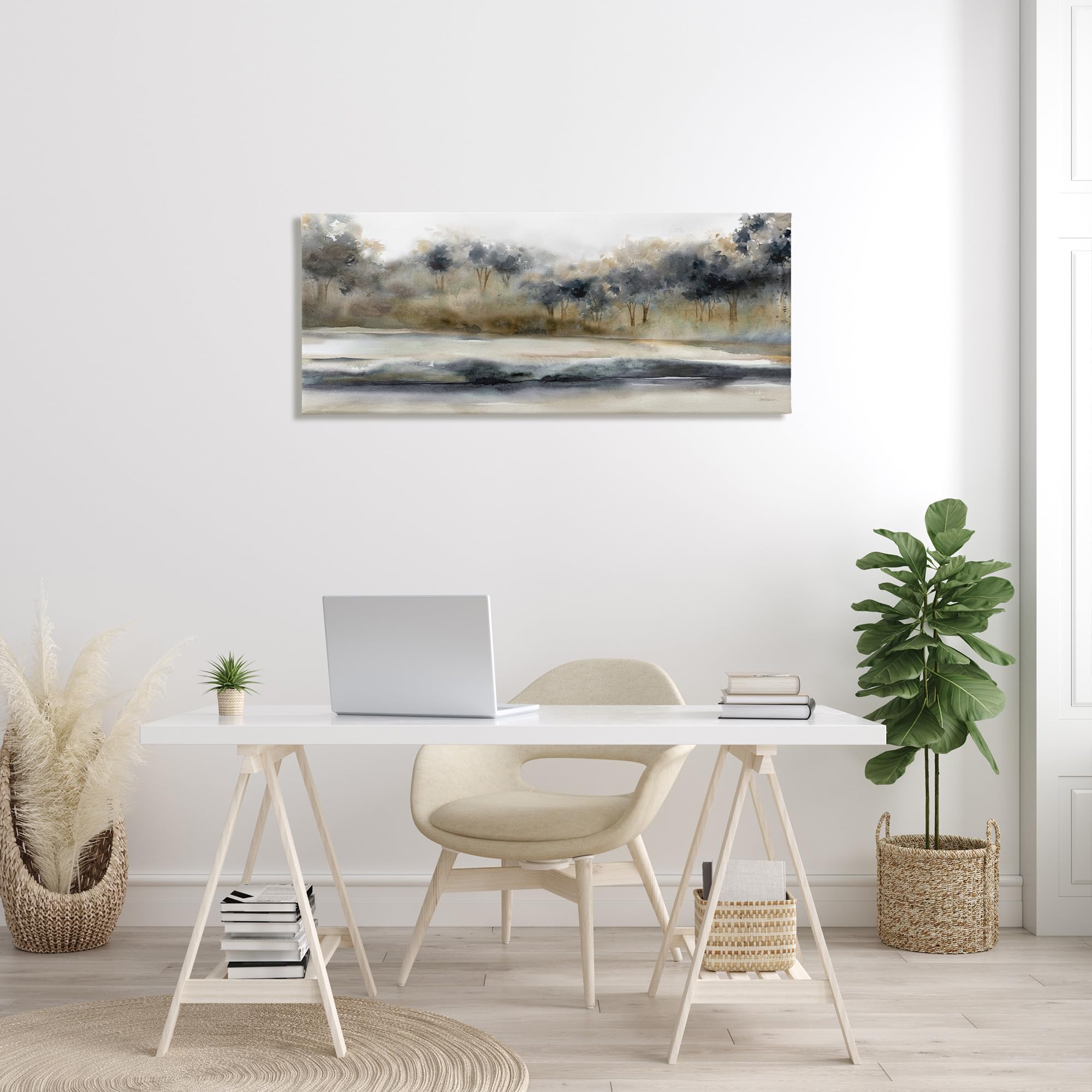 Stupell Industries Abstract Nature Grove Scenery Canvas Wall Art, Design by Carol Robinson