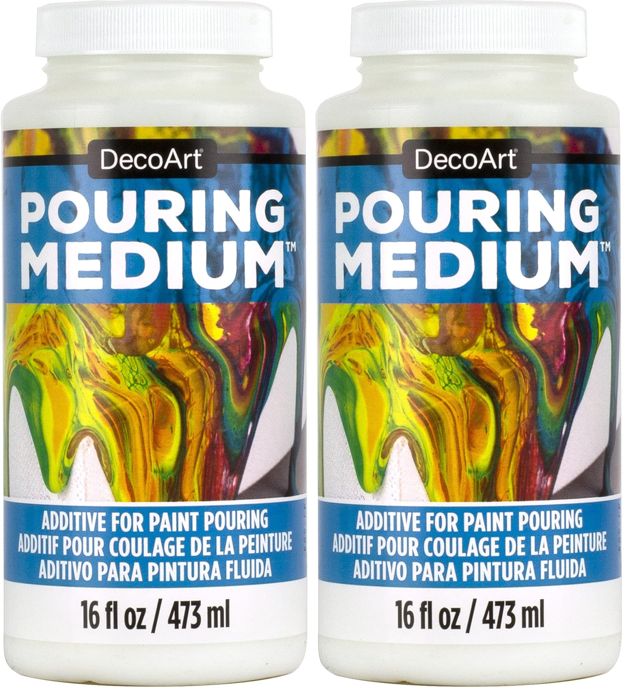 Snapklik.com : DecoArt Pouring Medium 16 Fl Oz