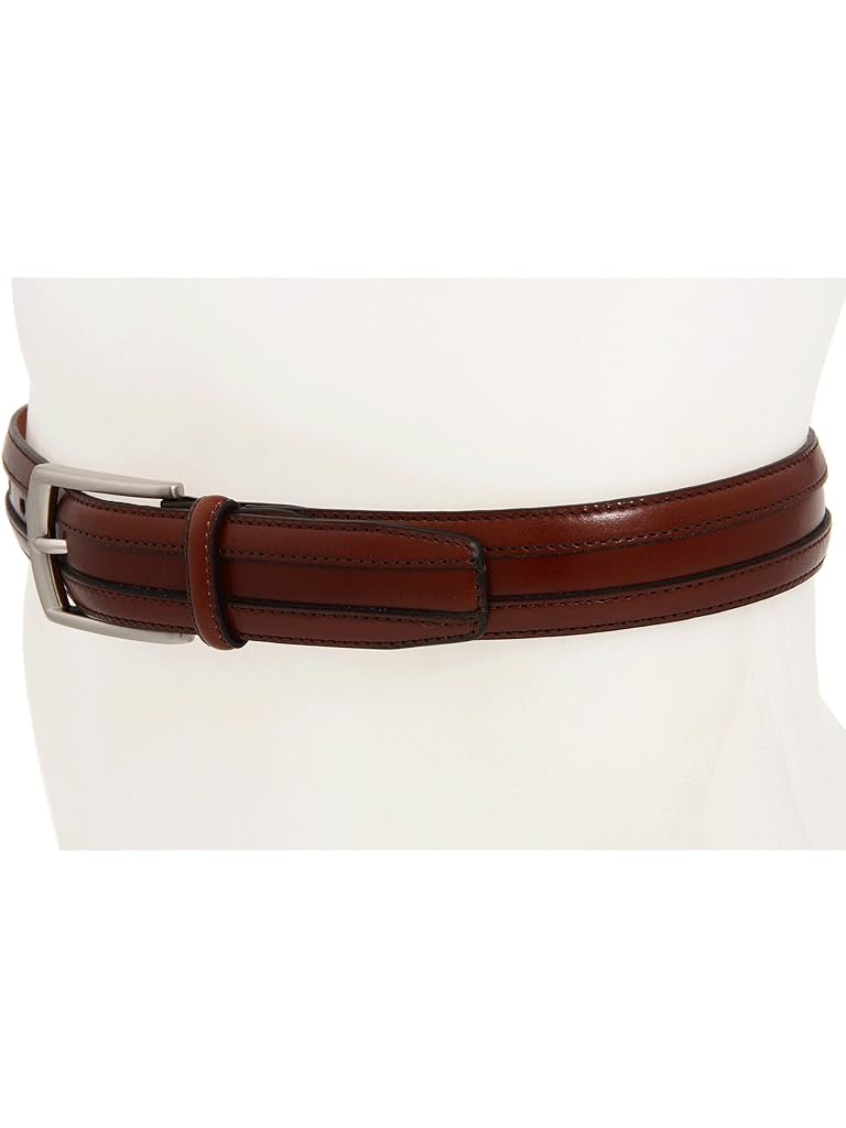 Brown Johnston & Murphy Double Calf Belt
