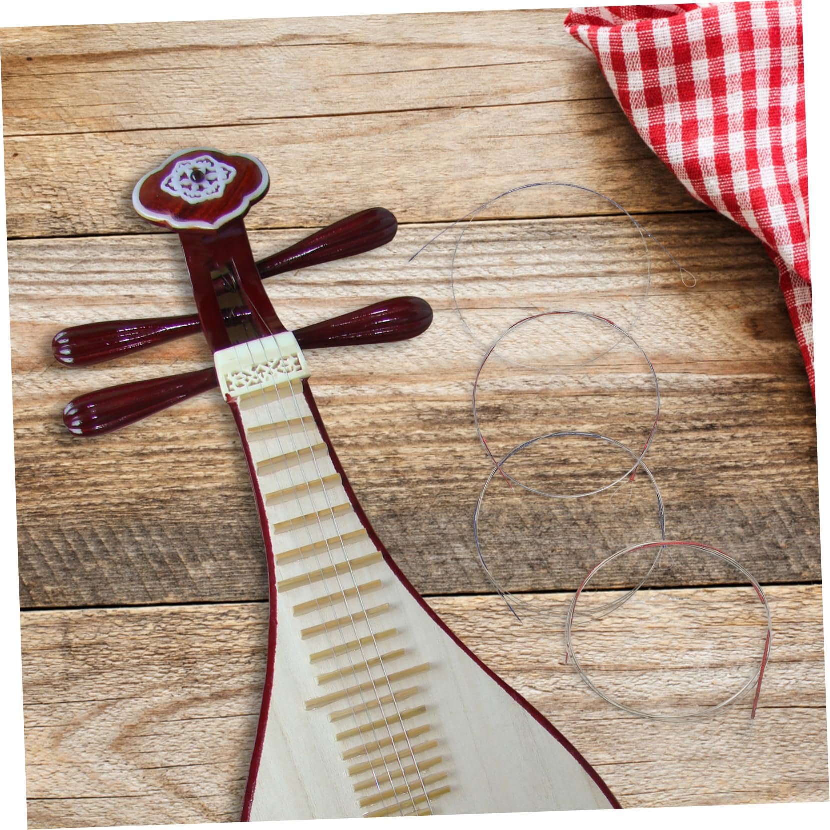 ifundom 4pcs Strings for Chinese Instrument Replacement Strings Comfortable Balance and Beautiful Sounds