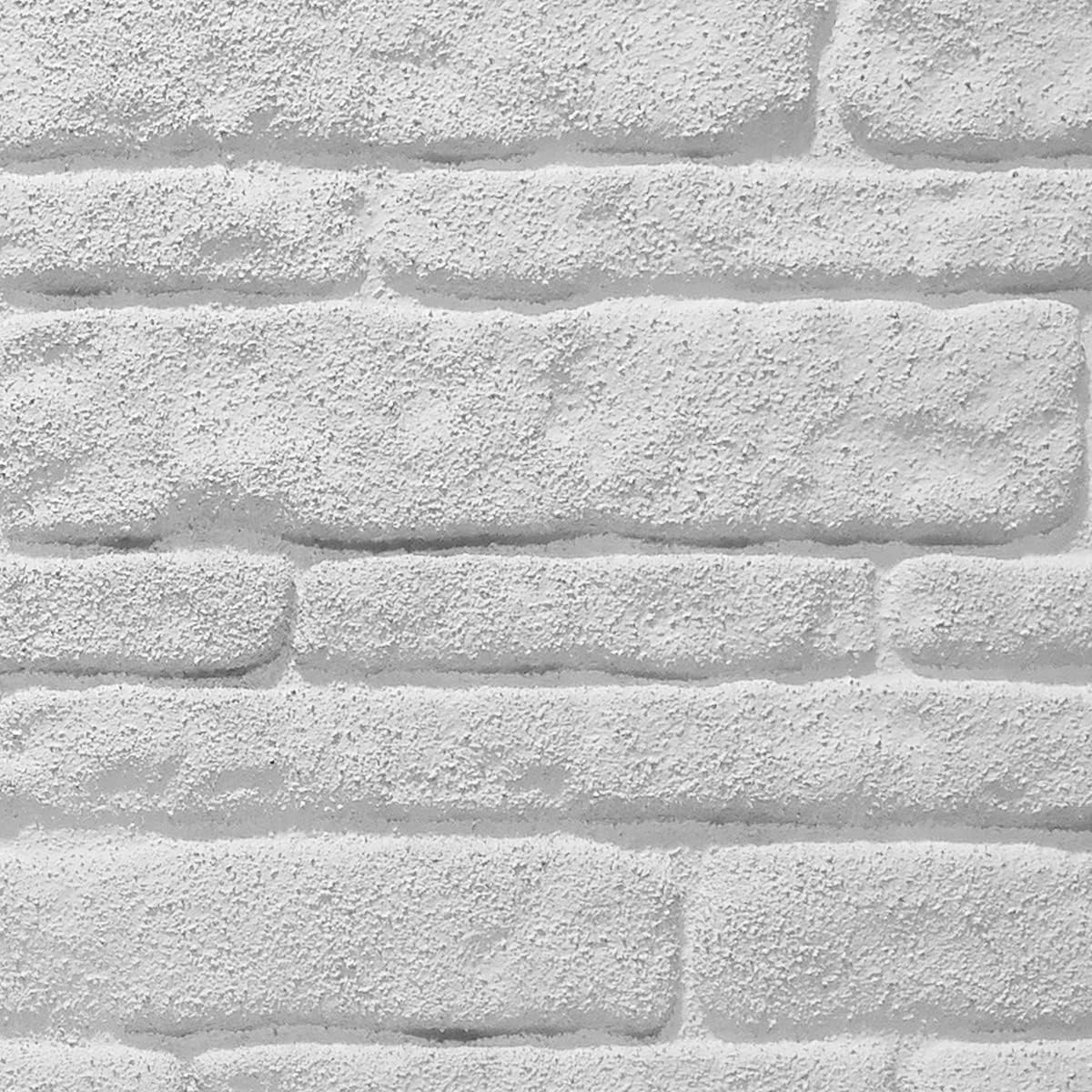 Pannello finta Pietra in EPS Resinato Misura 100x50 cm Spessore 2 Cm - COLORADO WHITE - RETAIL BOX da 10 pannelli (sviluppano 5 MQ)