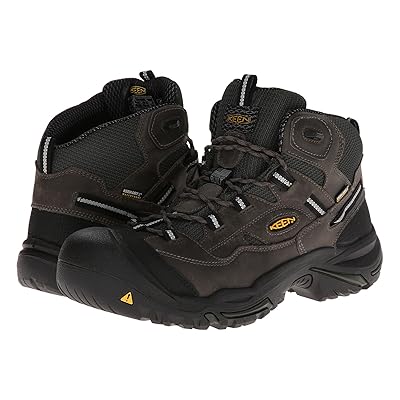 KEEN Utility Braddock Mid Waterproof (Steel Toe) Men