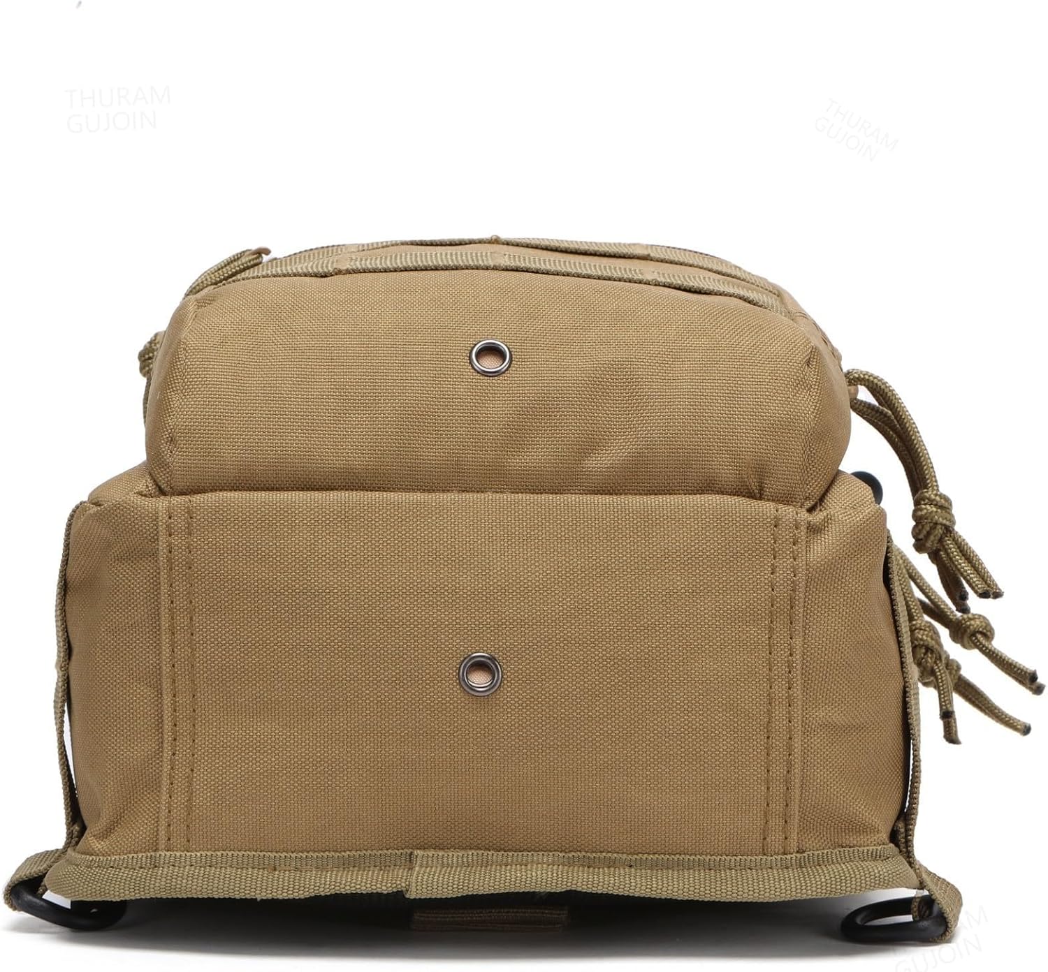 Outdoor Tactical Bag Backpack Military Sport Bag Pack Sling Shoulder Bags for Everyday and Outdoor Adventures (Khaki) - Image 7