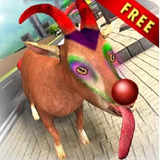 Crazy Goat Sim - San Andreas Vegas Crime City 3D