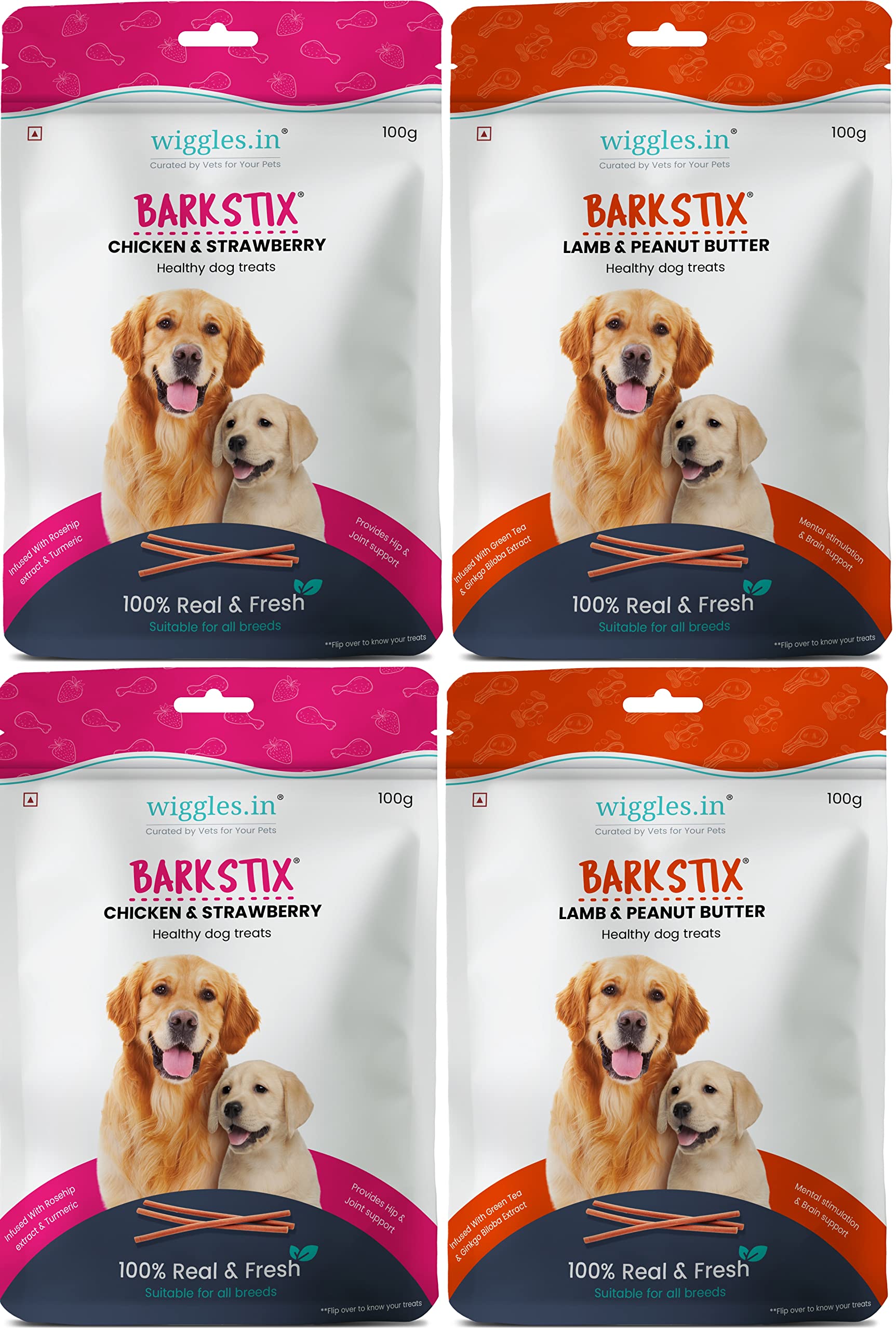 See full amazon price history chart for WIGGLES Barkstix Dog Treats for Training Adult Puppies, 400g - Soft Chew Stick Hip, Brain Support - Turmeric, Green Tea (Chicken & Strawberry - Lamb & Peanut Butter) WIGGLES Barkstix Dog Treats for Training Adult Puppies, 400g - Soft Chew Stick Hip, Brain Support - Turmeric, Green Tea (Chicken & Strawberry - Lamb & Peanut Butter) (B0BDVC6LGT) Amazon Price History, Amazon Price Tracker