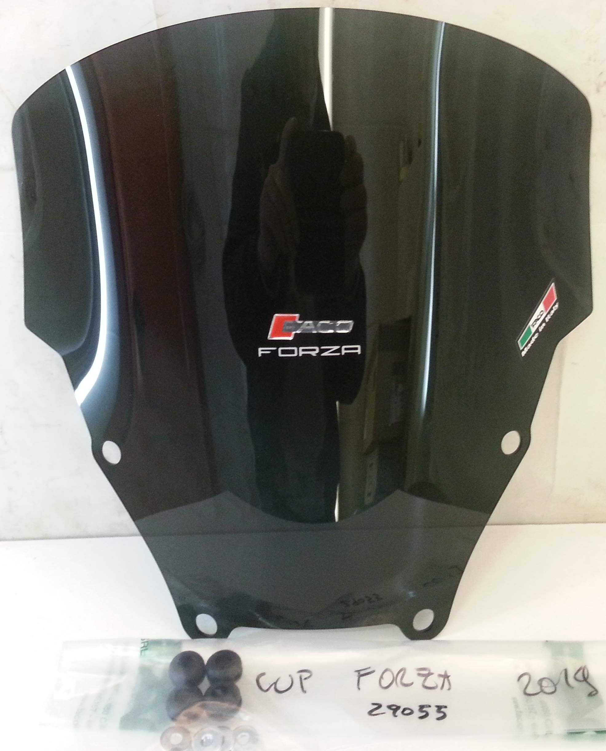 Cúpula ahumada Oscura Honda Force 125-300 Desde 20