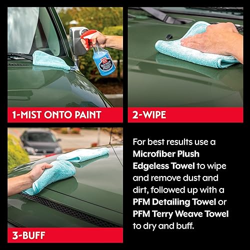 Miniatura 4 de Griot's Garage Best of Show Detailer para detallado de automóviles, elimina el polvo, las huellas dactilares y la suciedad ligera, mejora el brillo