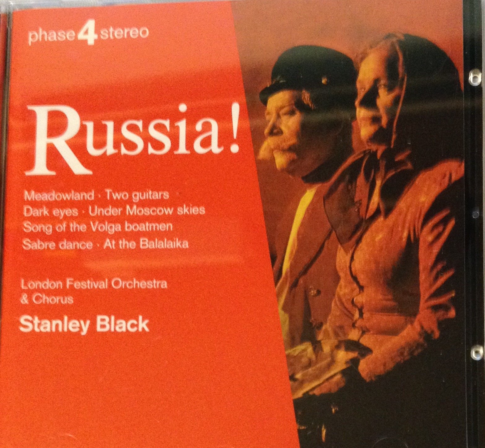 Phase 4 Stereo - Russia!; Stan [Audio CD] Black, Stanley; London Festival Orchestra