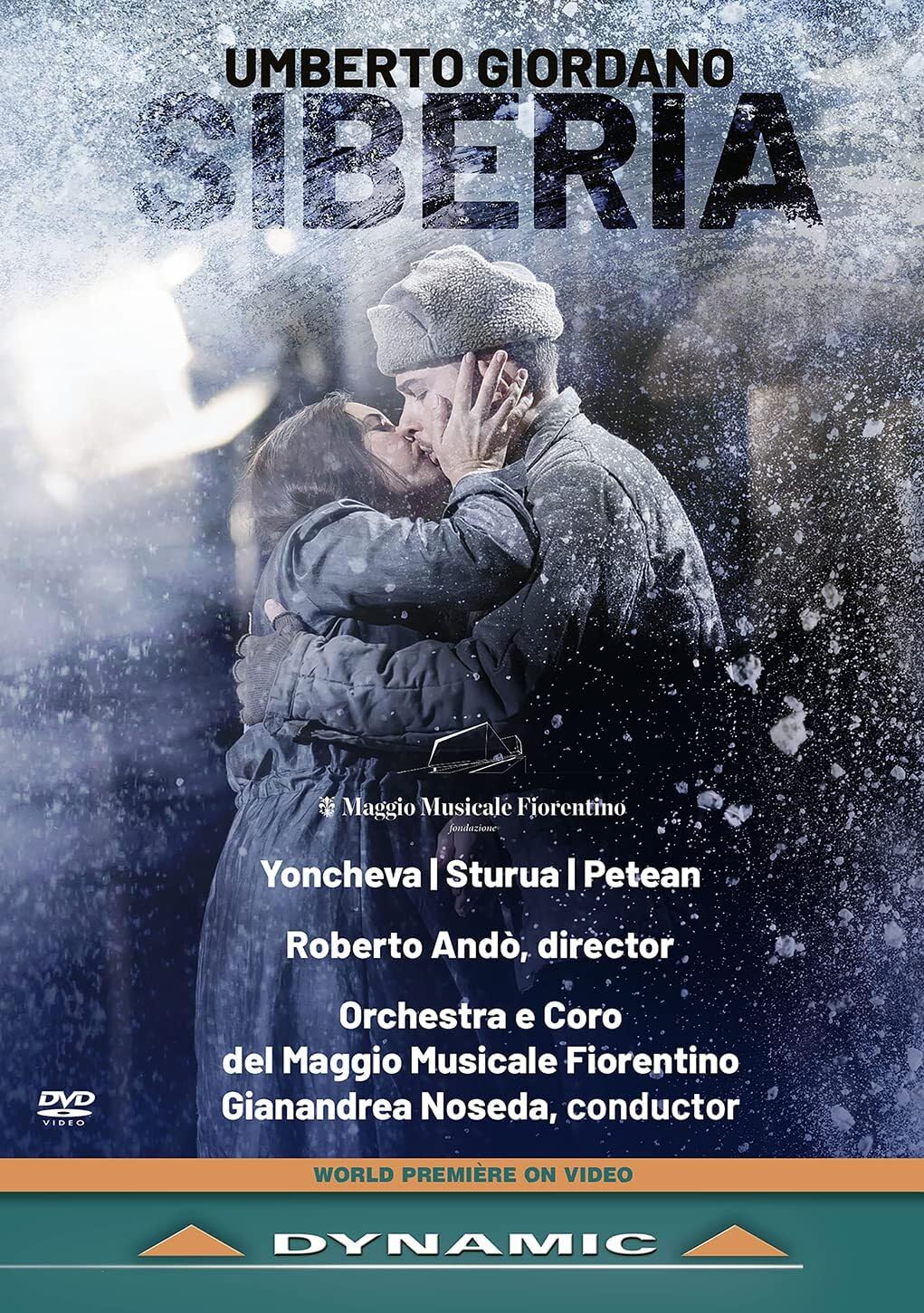 37928 Coro E Orch Del Maggio Mf Siberia DVD 37928 NEW