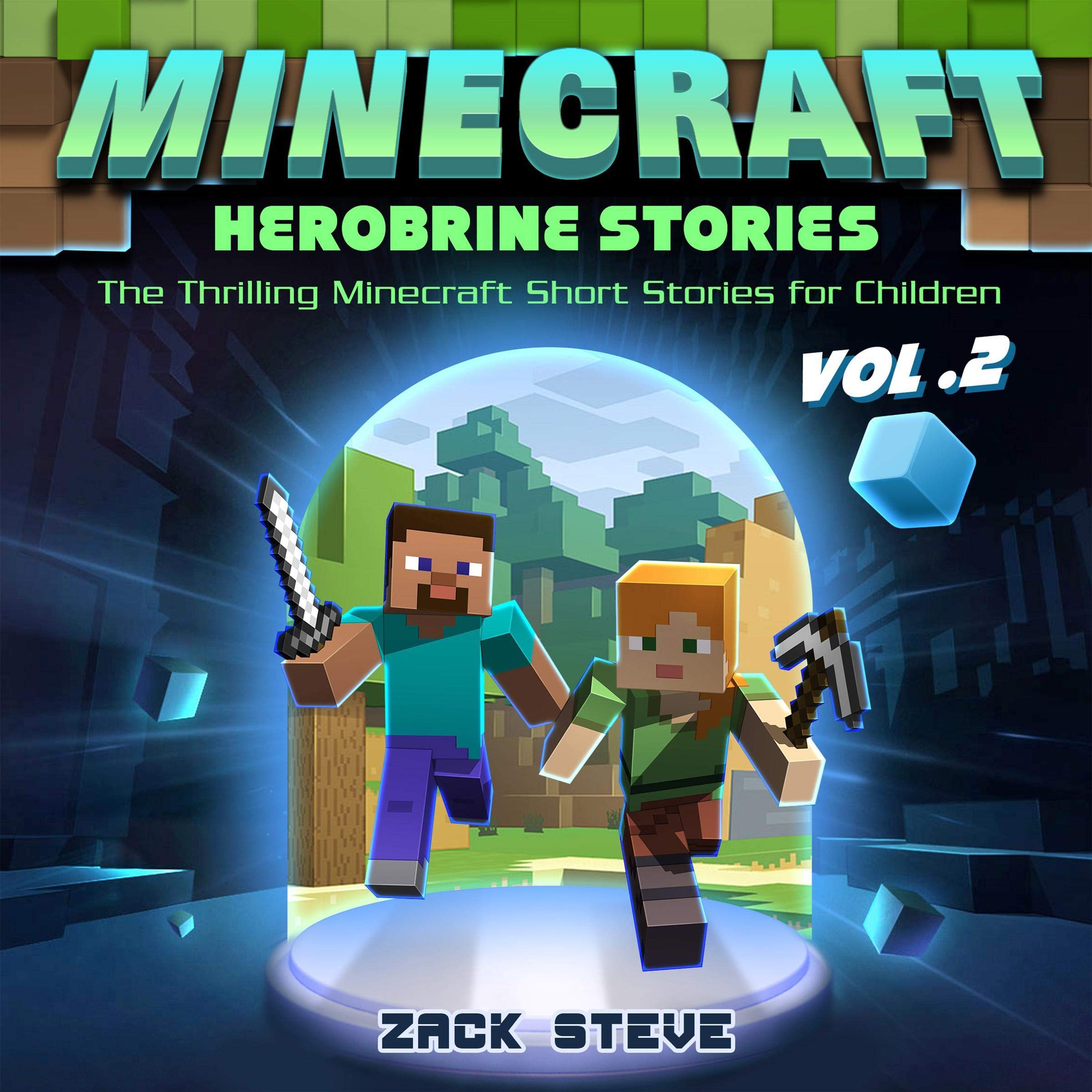 Cover art for Minecraft Herobrine Stories: Vol 2