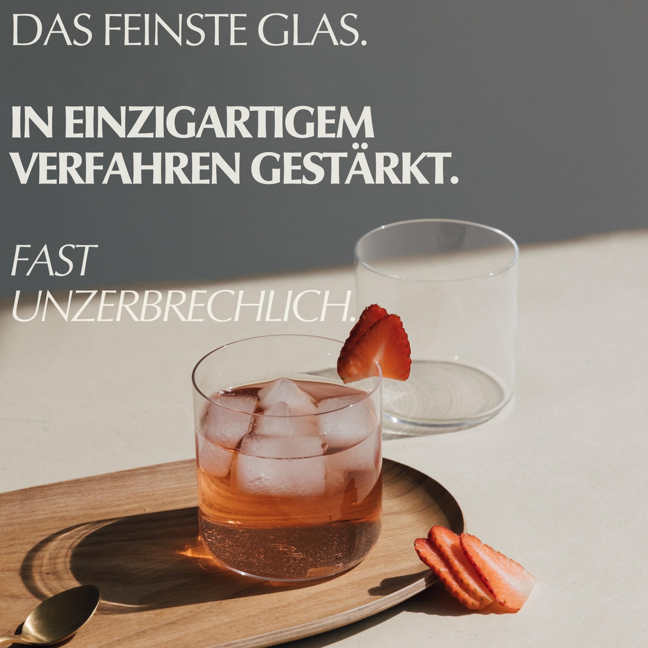 Vielseitiges Gläser Set für Jeden Anlass I 4 Stück je 355 ml I Elegante Wassergläser & Trinkgläser Set Spülmaschinenfest I Ideal als Tumbler Glas & Weingläser I Perfekt für tägliche Nutzung