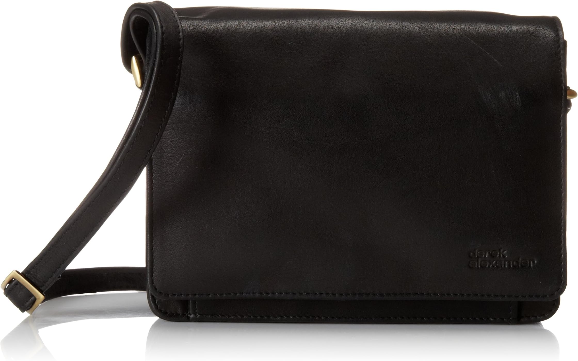 Derek AlexanderEW Three-Quarter Flap, Black, One Size