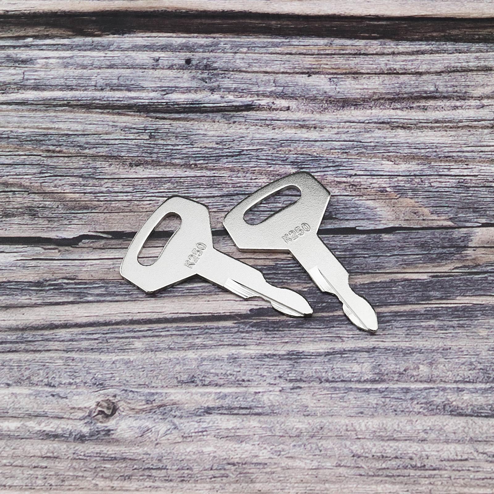 Chiave K250 Da 10 Pezzi Per Pale Gommate Per Escavatori - Foto 8