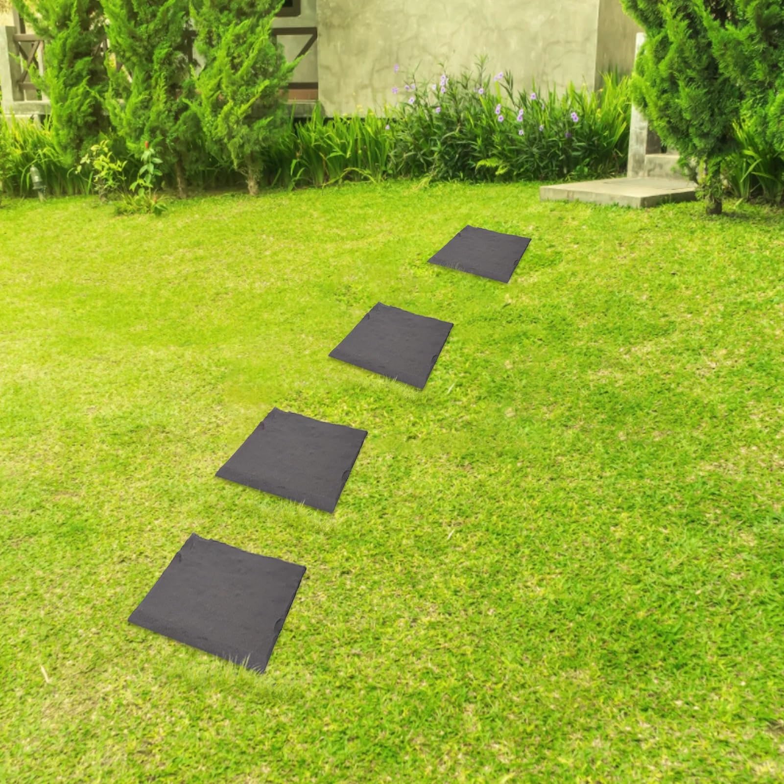Pas Japonais Jardin Tremplins de simulation avec enjeux