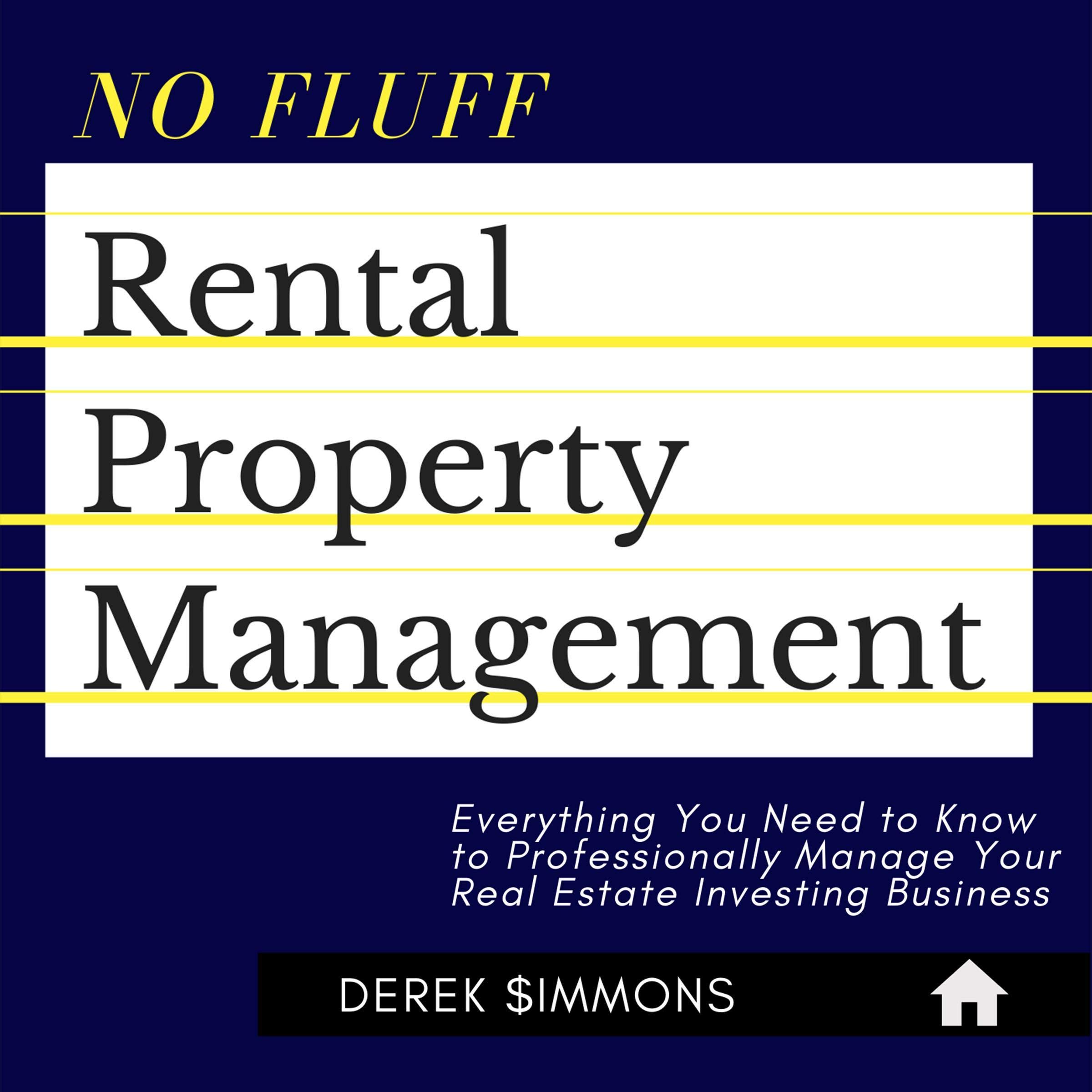 Cover art for No Fluff Rental Property Management