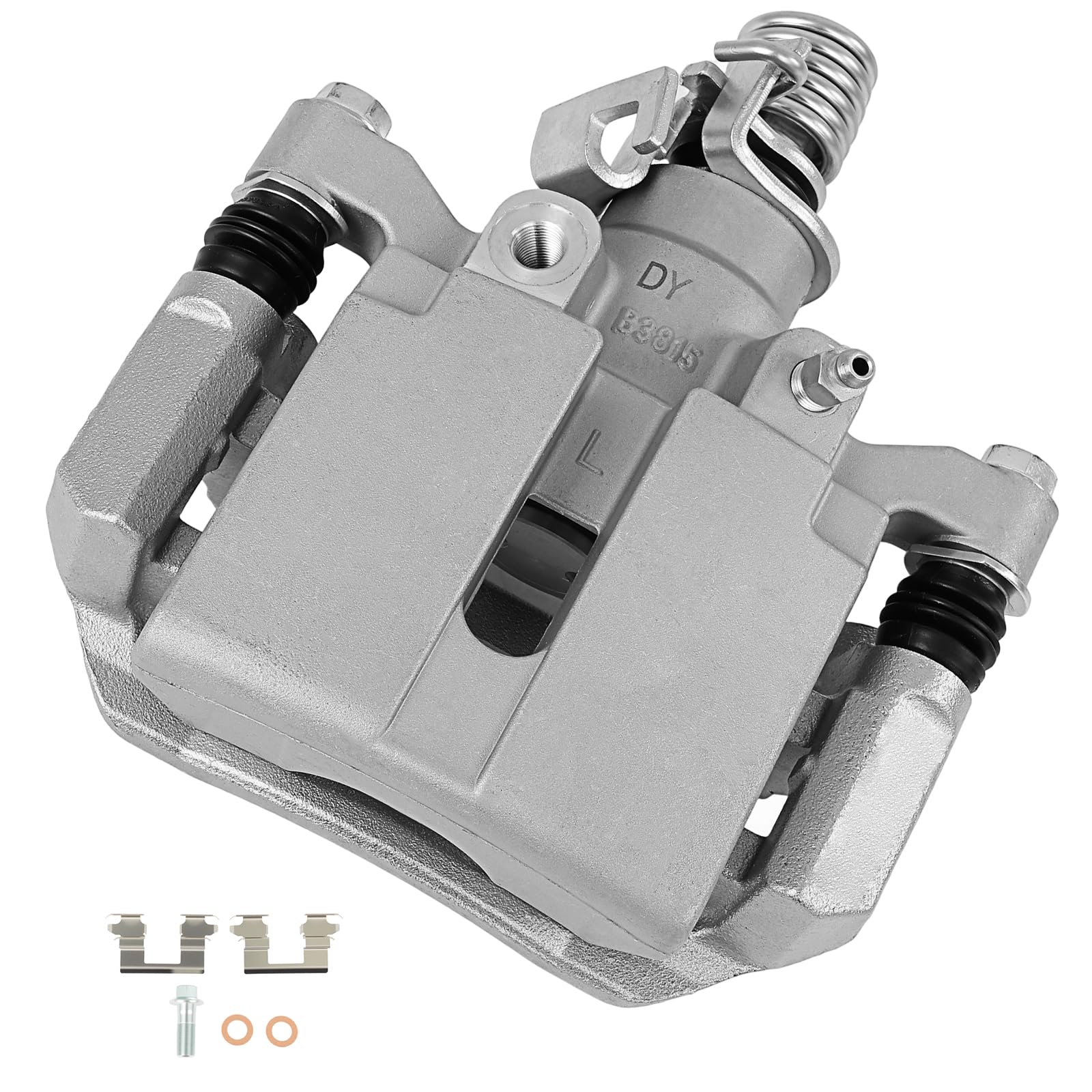 cciyu Rear Left Disc Brake Caliper Assembly With Bracket 18B5010