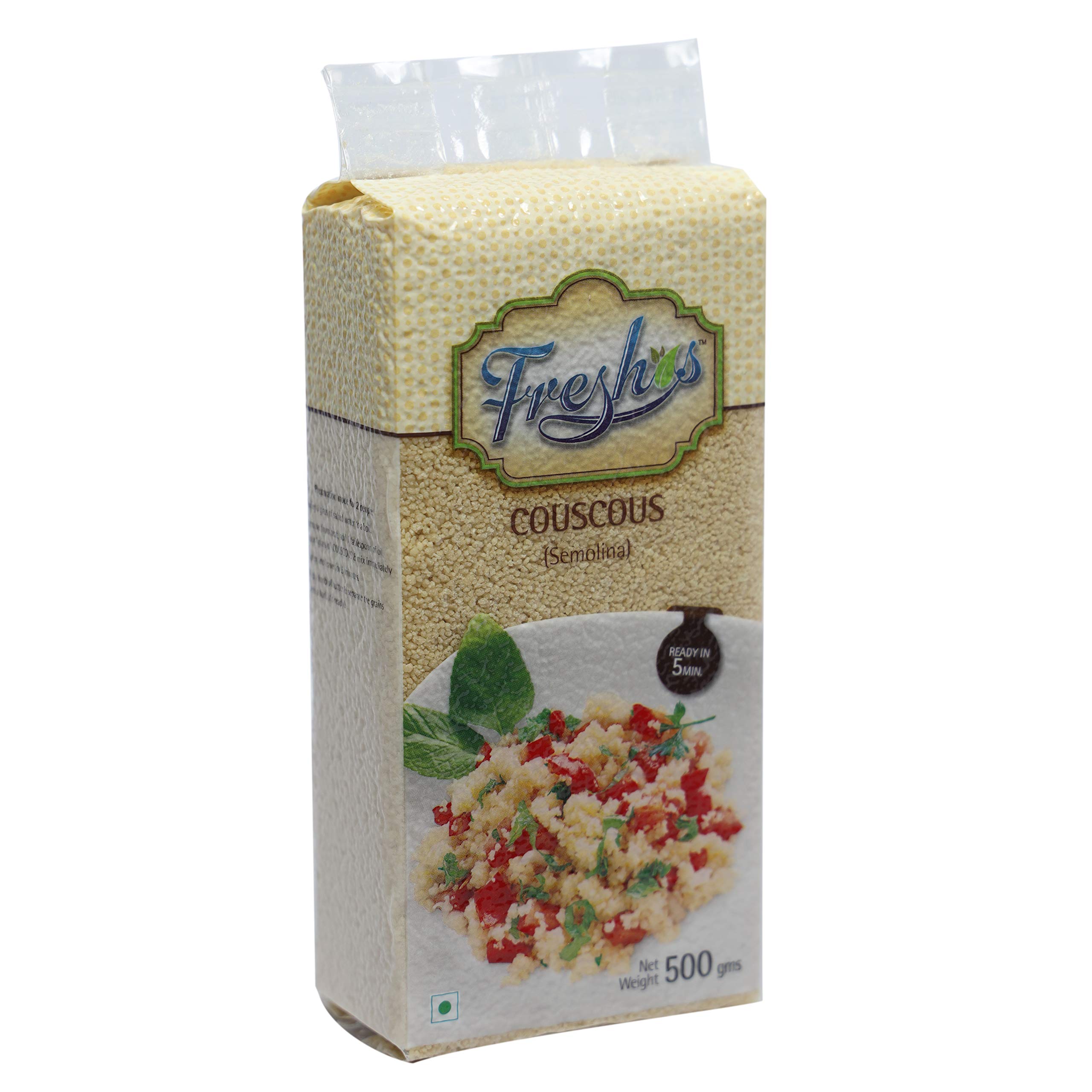 Freshs Freshos Couscous Semolina, 500 Gm (B07W92B3QM) Amazon Price History, Amazon Price Tracker