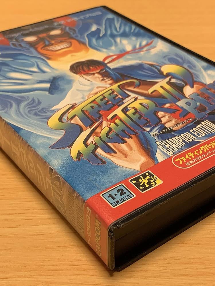 ストリートファイター2ダッシュプラスMD Amazon.co.jp: ストリートファイター2ダッシュプラスMD 【メガ