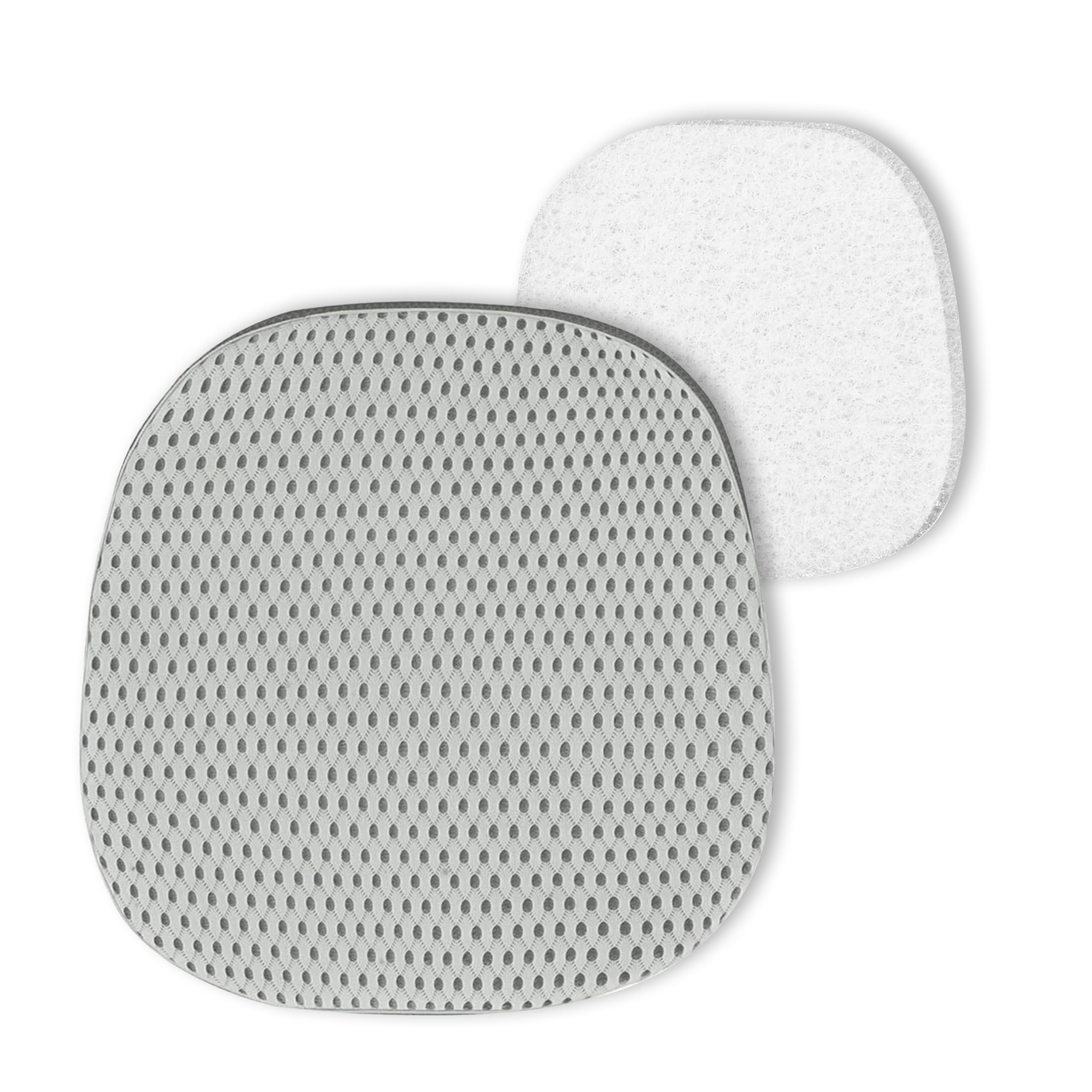 Sitzkissen Bürostuhl, Druckpunkte Stuhlkissen Hoch Atmungsaktives Sitzauflage Stuhl für Auto Rollstuhlkissen oder Sitzerhöhung für Erwachsene Anti Dekubitus Kissen 40x40x5CM